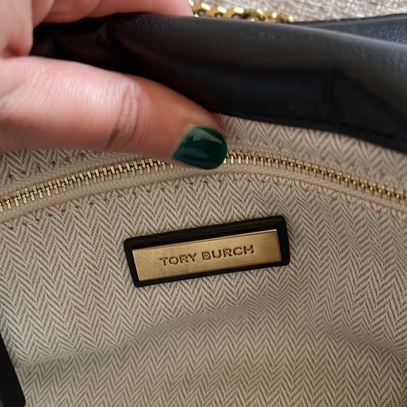 Tory Burch Kira Chevron Small Shoulder Bag - Picture 6 of 8